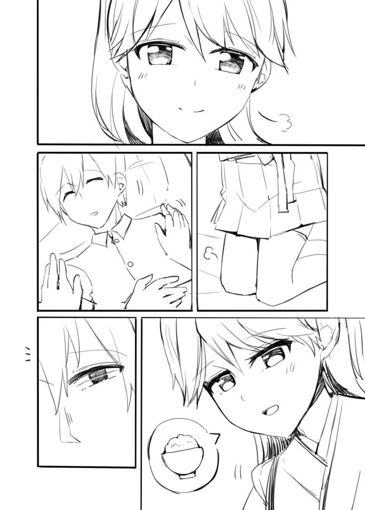 鳳翔さん漫画