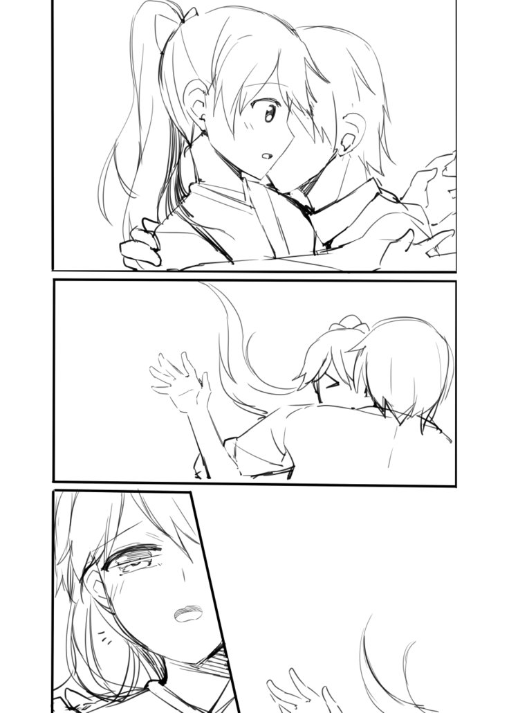 鳳翔さん漫画