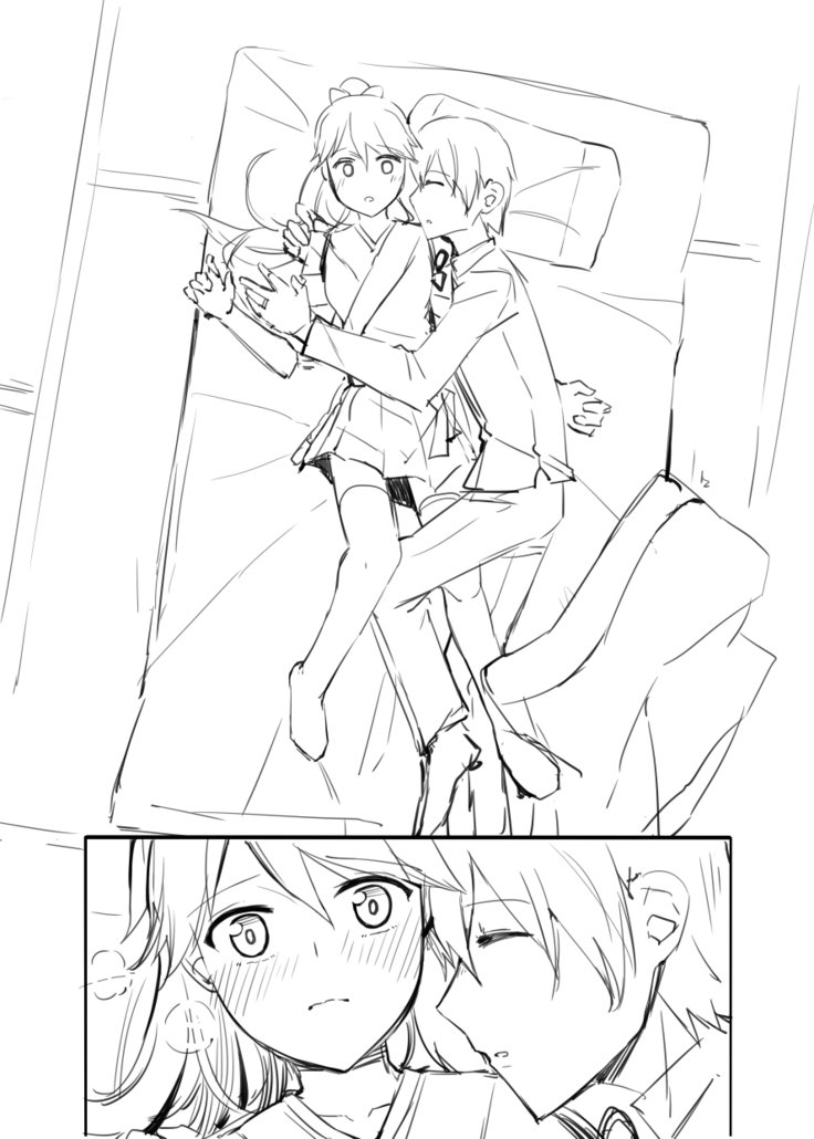 鳳翔さん漫画