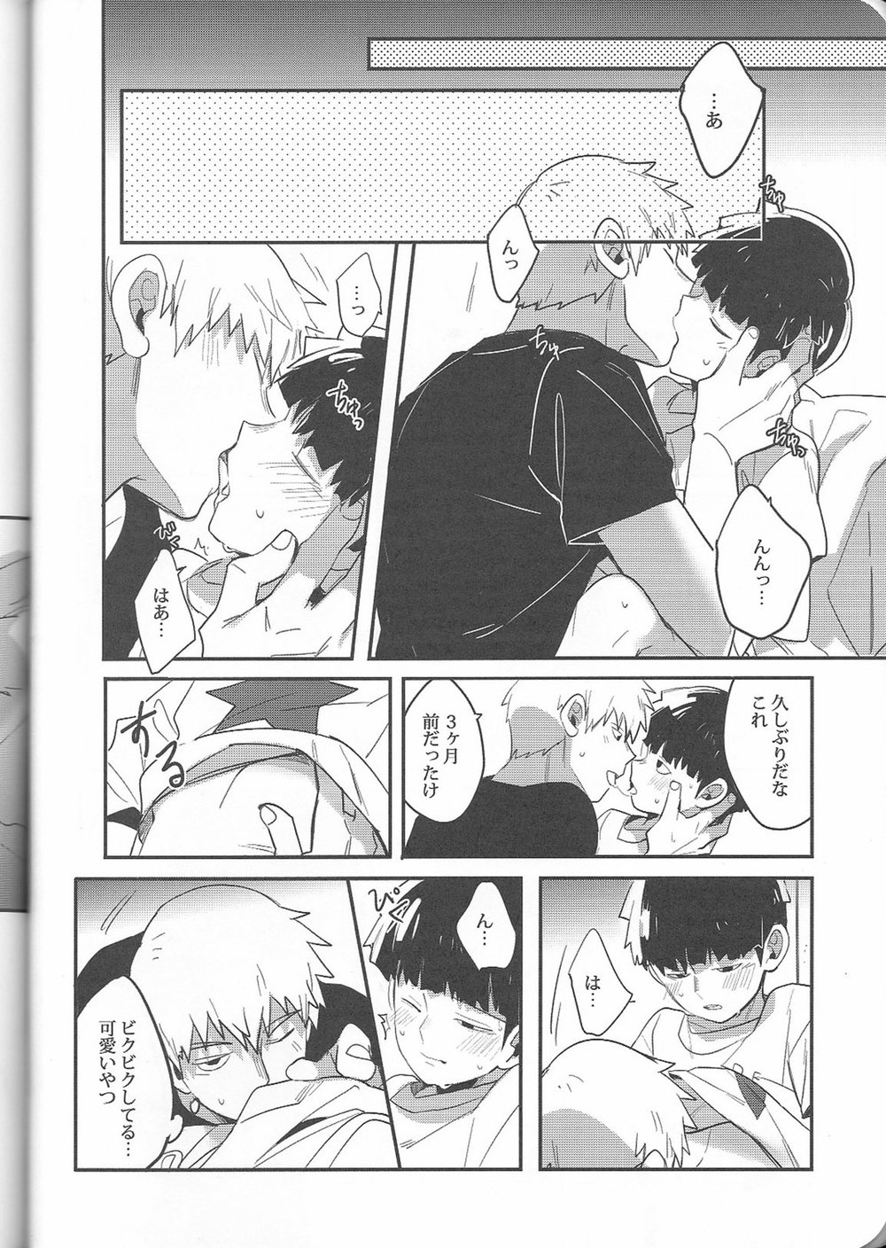 (C91) [SUPERNOVA.7 (モヒ)] トリセツ (モブサイコ100)