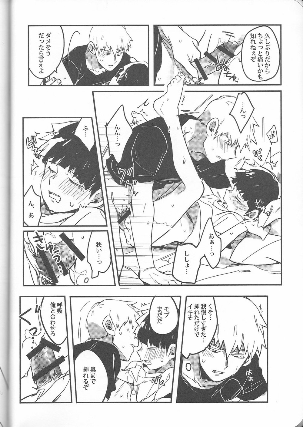 (C91) [SUPERNOVA.7 (モヒ)] トリセツ (モブサイコ100)