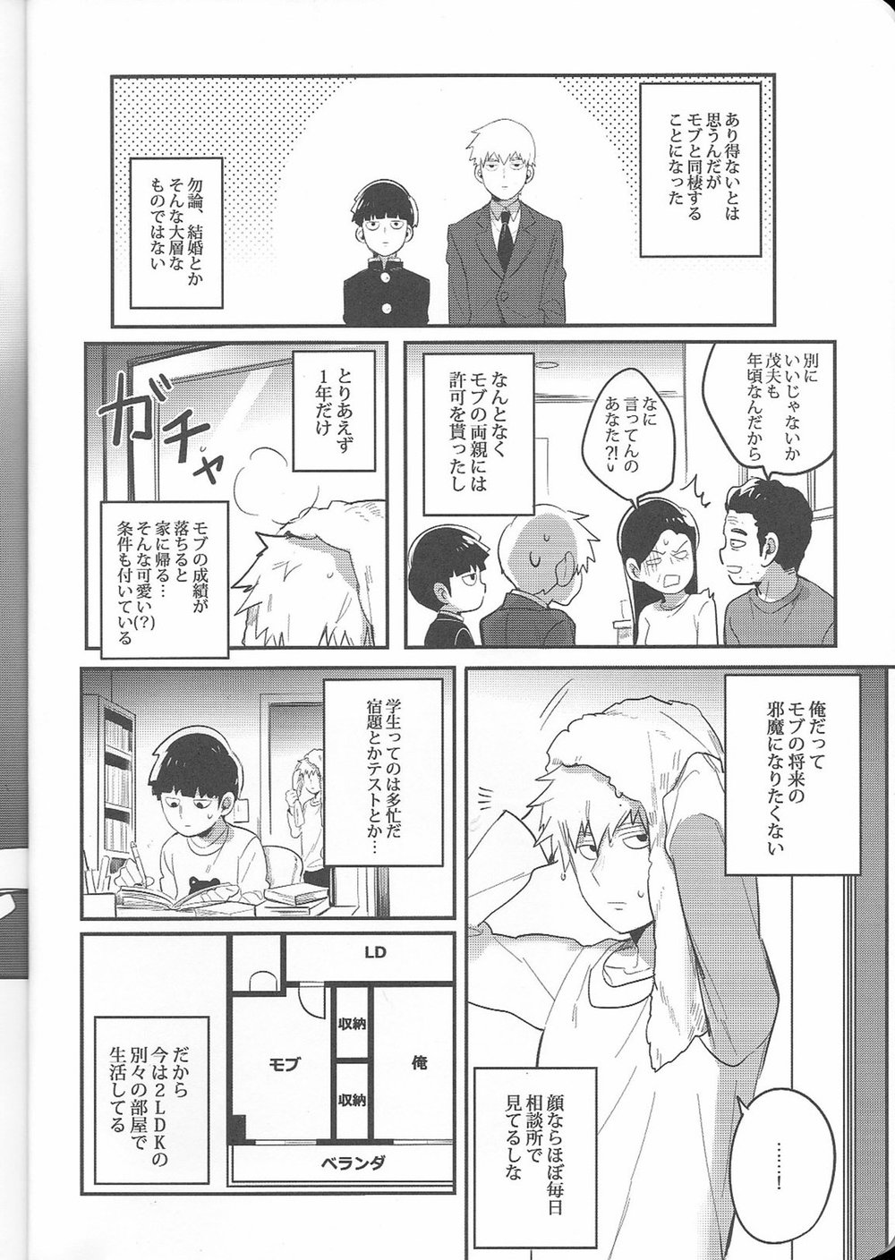 (C91) [SUPERNOVA.7 (モヒ)] トリセツ (モブサイコ100)