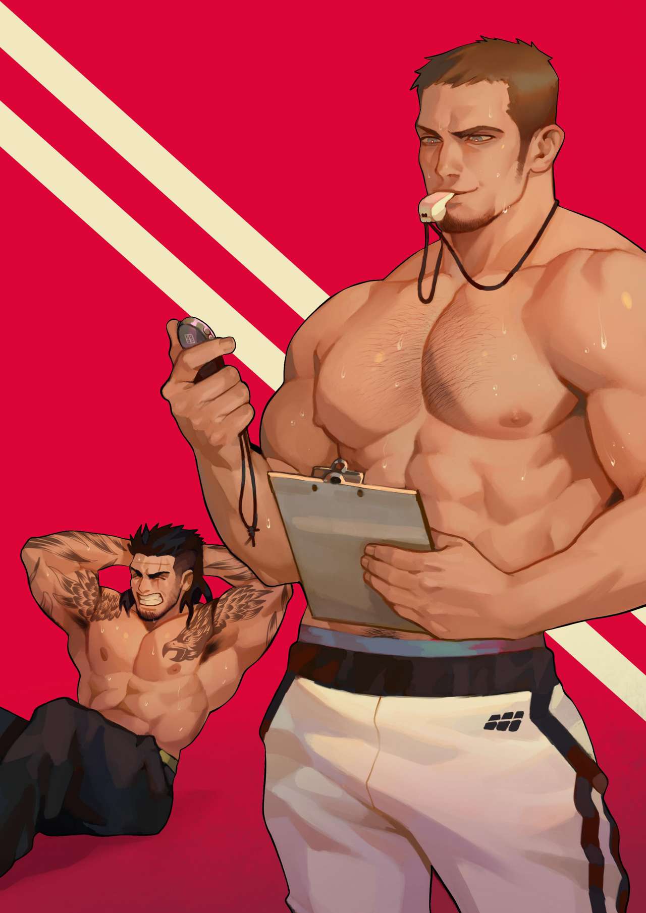 【レッドガート】プライベートトレーニング（ファイナルファンタジーXV）（英語）