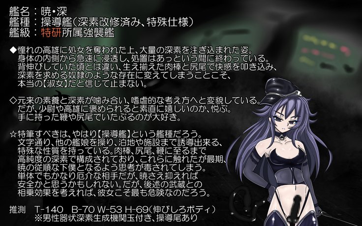 深く緩やかな闇-深い改修が完了したセリ-