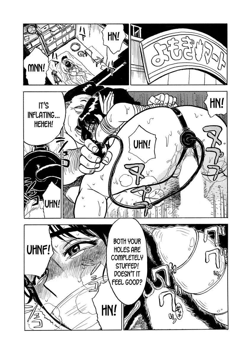 [桃山ジロウ] 奴隷契約 [英訳]