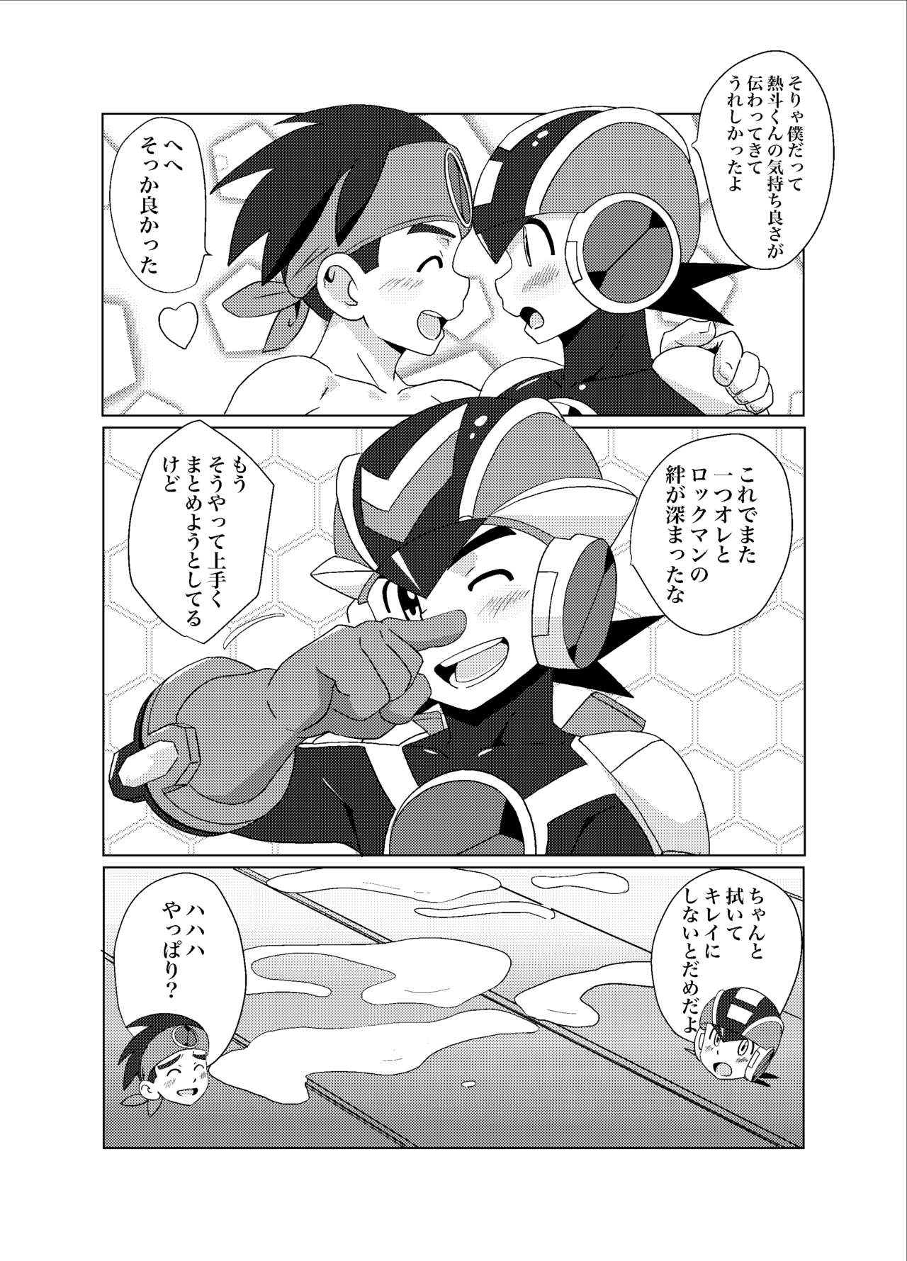 (C95) [WEST ONE (10nin)] Cross Pleasure (ロックマンエグゼ)
