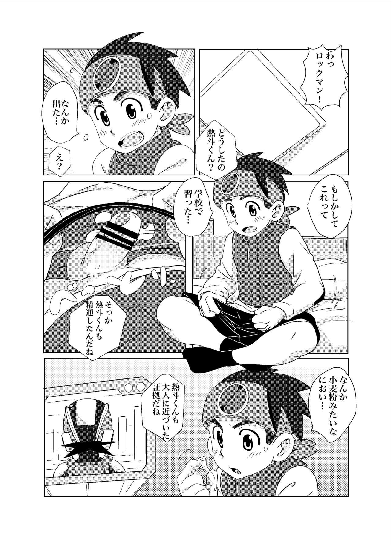 (C95) [WEST ONE (10nin)] Cross Pleasure (ロックマンエグゼ)