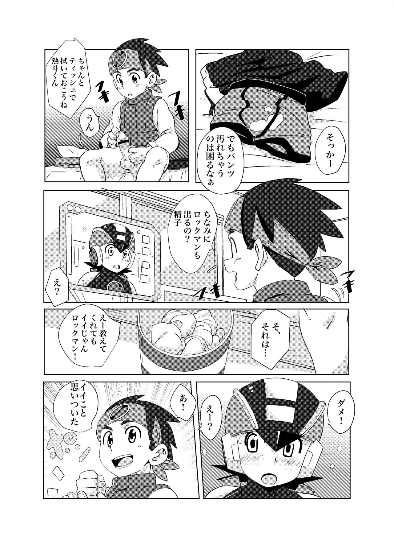 (C95) [WEST ONE (10nin)] Cross Pleasure (ロックマンエグゼ)