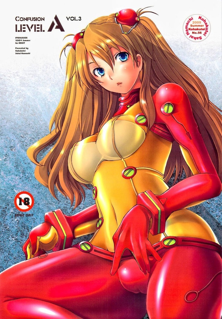 混乱レベルAVol。 3 DoujinshisFansubs