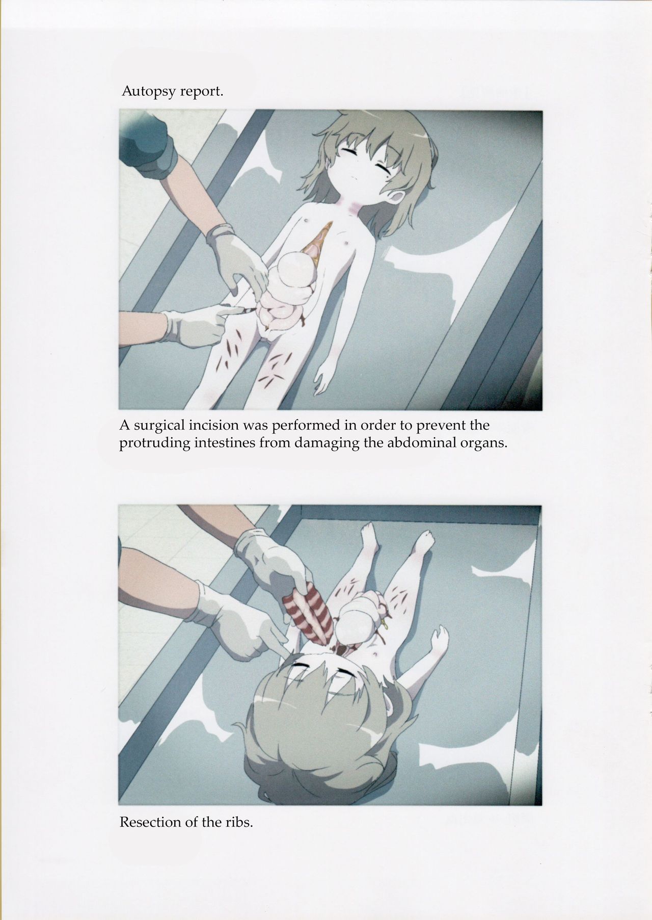 (C95) [02 (原崎)] 西荻窪少女殺害事件司法解剖記録 (鳩羽つぐ) [英訳]