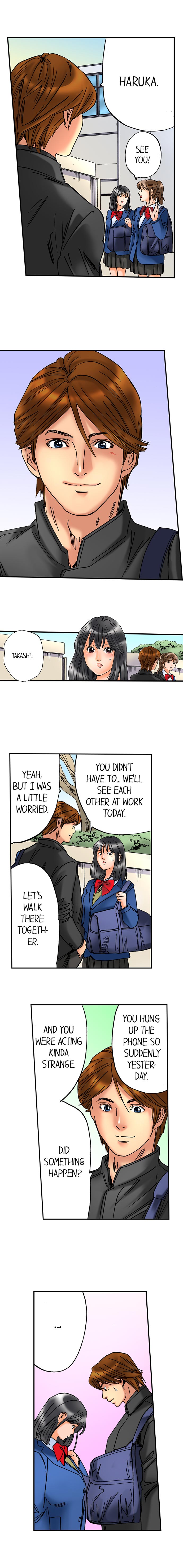 【MAI】義父が娘を狙うCh。 3 [ENG]