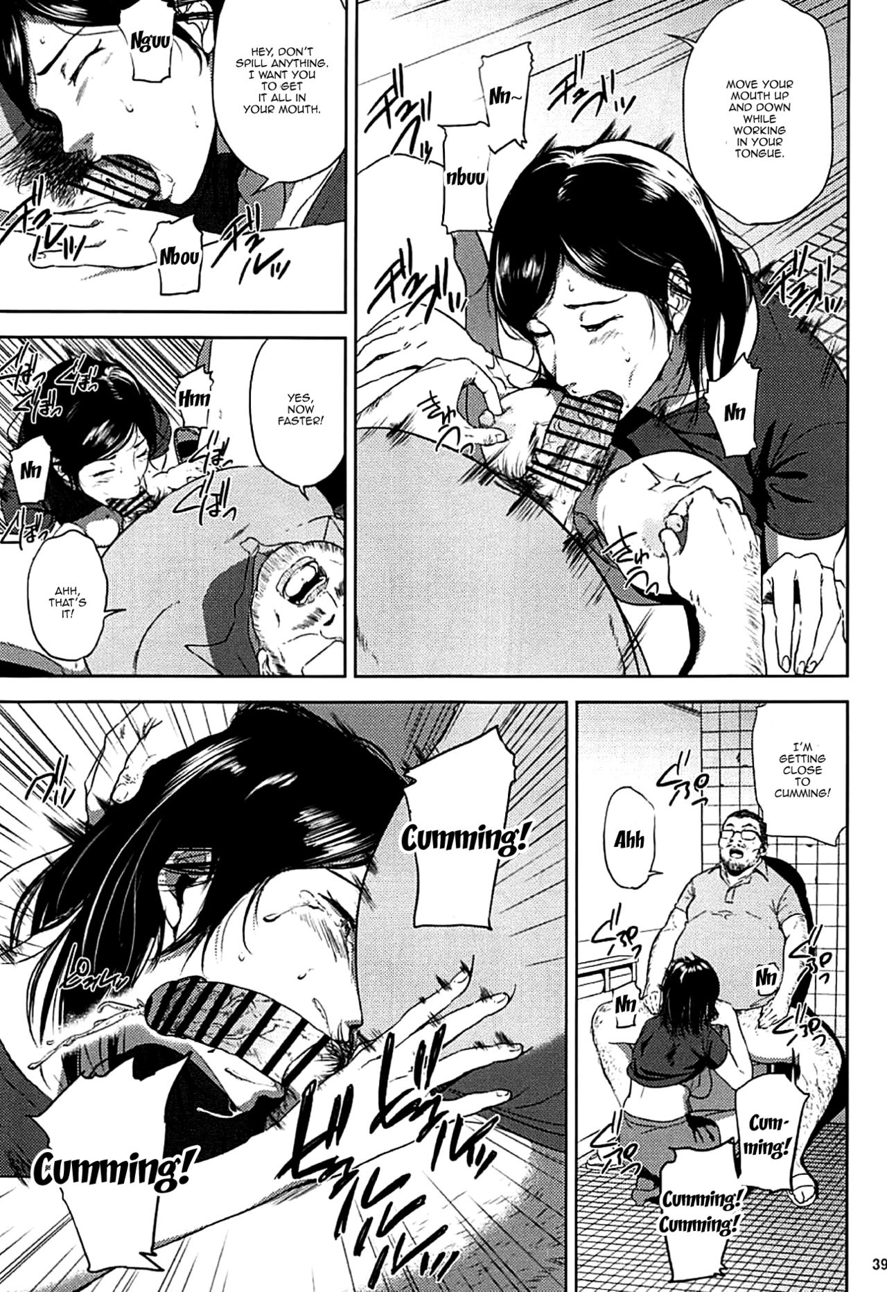 (C93) [ごしっぷごしっく (ししじ)] 倉敷先生は発情期 総集編FINAL (富士山さんは思春期) [英訳]