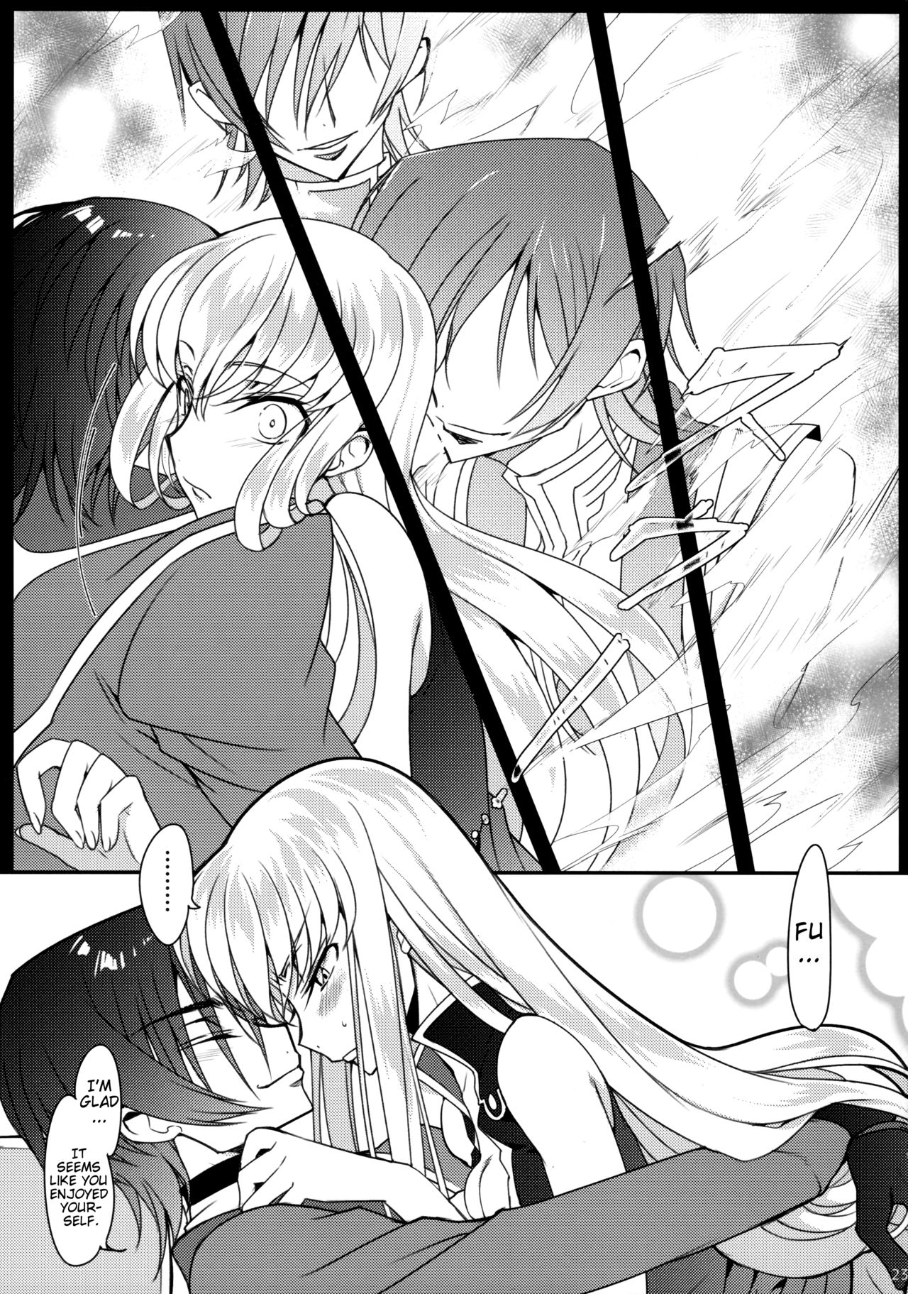 (C92) [CREAYUS (嵐月)] Pansy Noise (コードギアス 反逆のルルーシュ) [英訳]