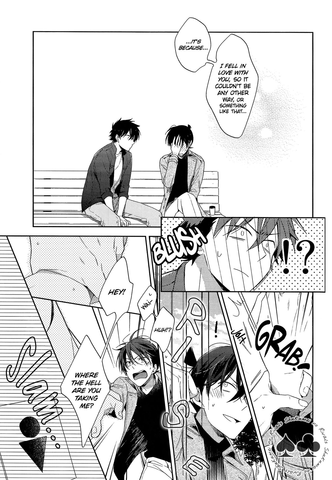 (マジックVSミステリー3) [Pinkch! (サヲリ)] NOTSEEMTOMIND (名探偵コナン) [英訳] [無修正]