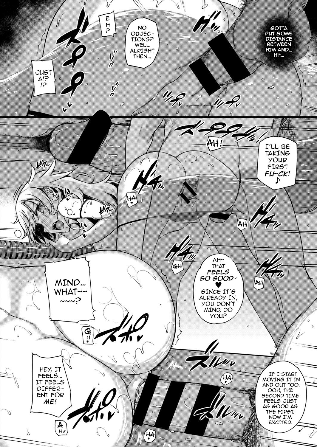 [桂井よしあき] 天使学園の寮姦性活 1-2, 4-8 [英訳] [DL版]