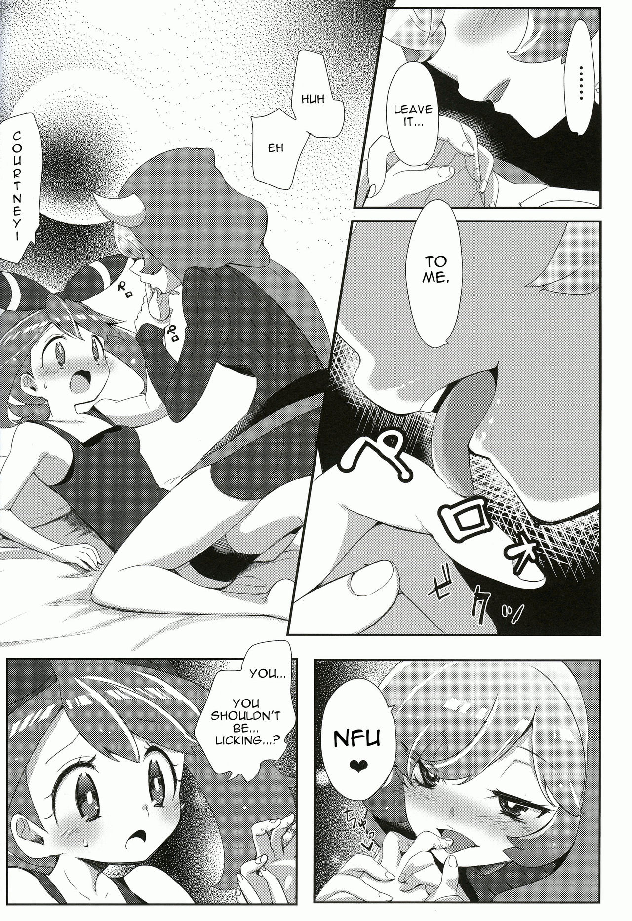 (C90) [chori (もっき)] キミにシタイこと (ポケットモンスター) [英訳]