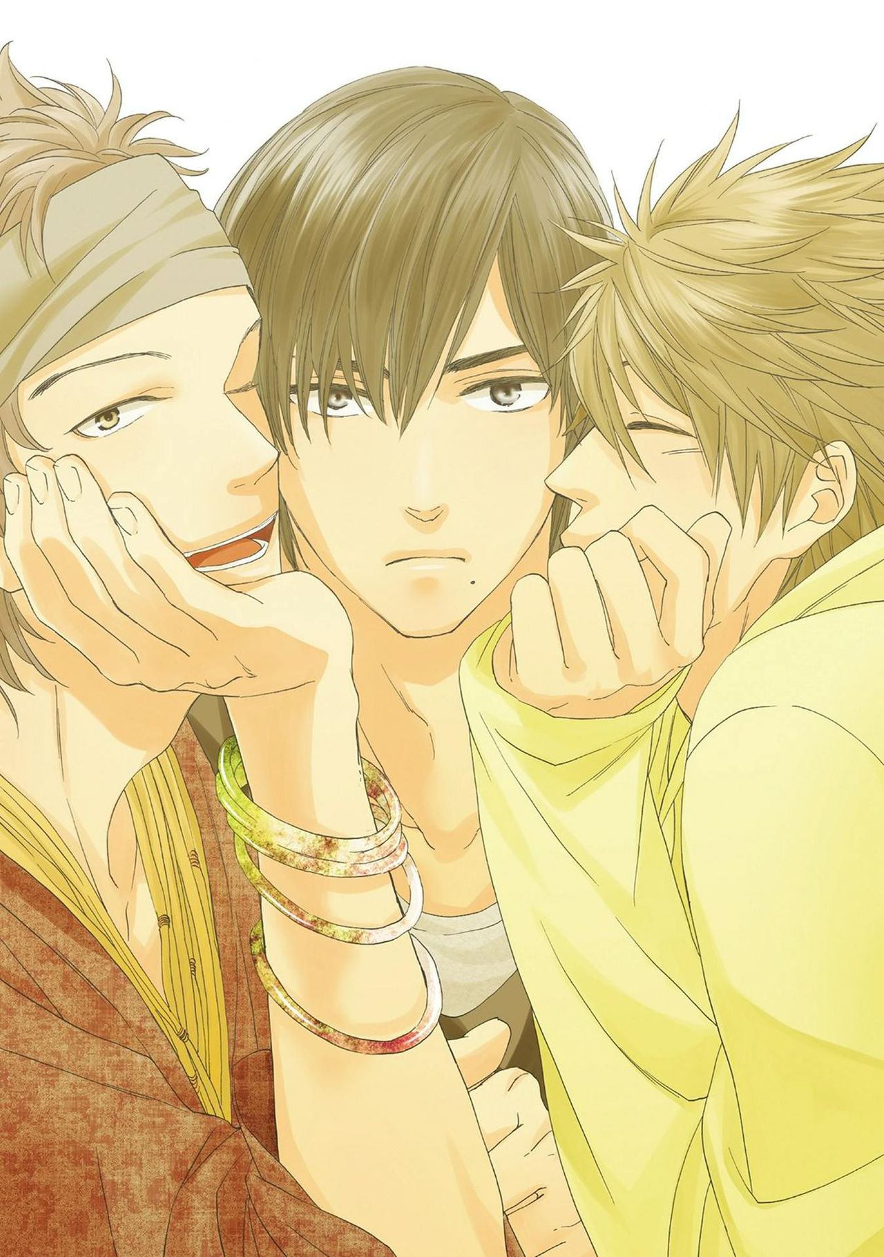 [中田アキラ] 3人遊びー俺とチャラ男と純情ワンコー