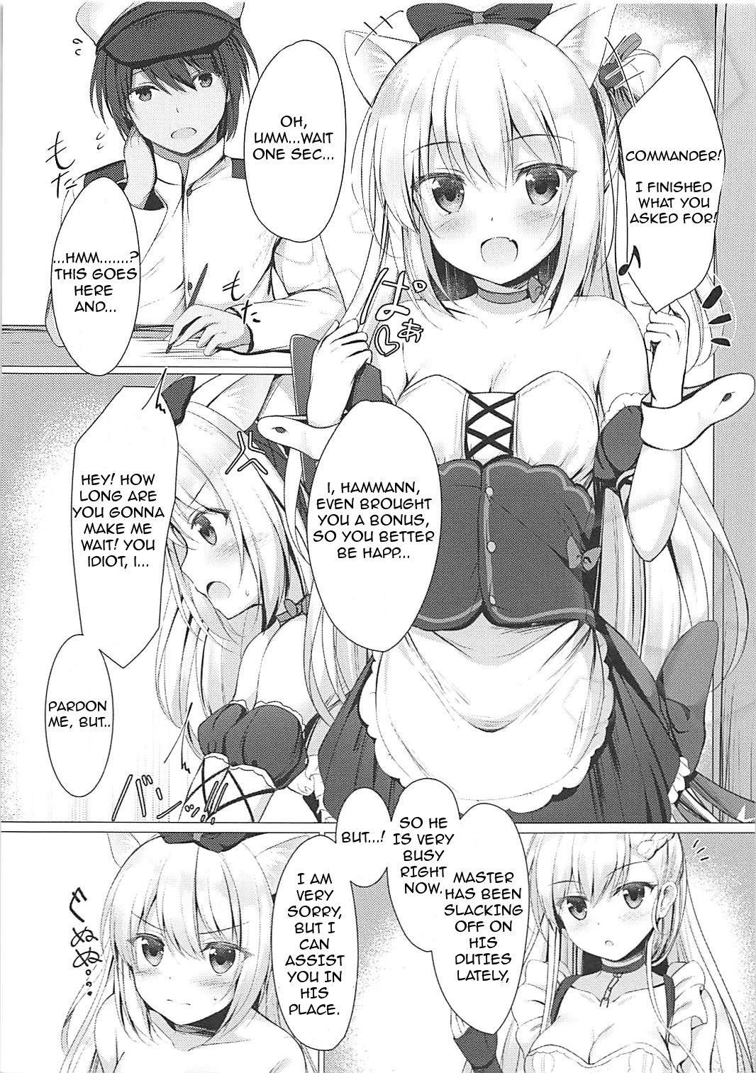 (COMIC1☆13) [Twilight Road (ともー)] ヘンタイシンドローム (アズールレーン) [英訳]