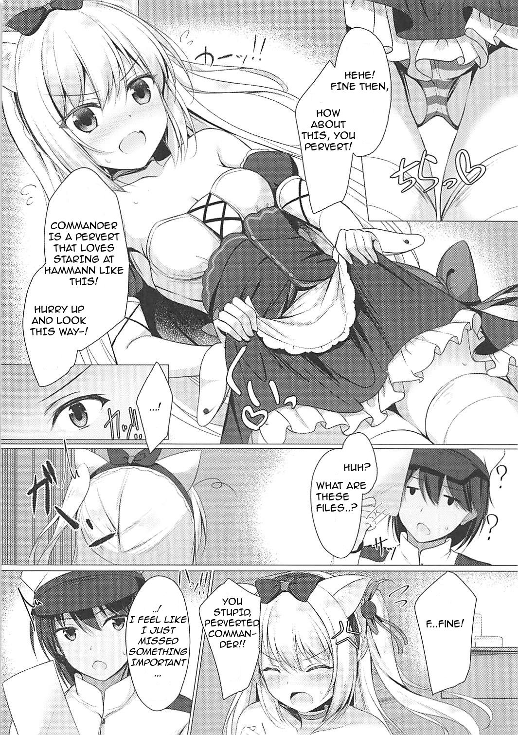 (COMIC1☆13) [Twilight Road (ともー)] ヘンタイシンドローム (アズールレーン) [英訳]