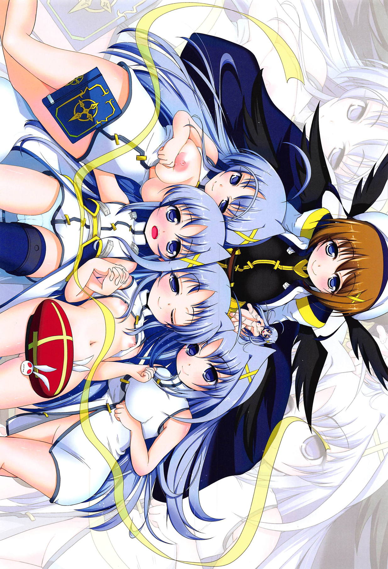 (C82) [湯加減いかが? (湯加減てんゆ～)] リインガイッパイ (魔法少女リリカルなのはStrikerS)