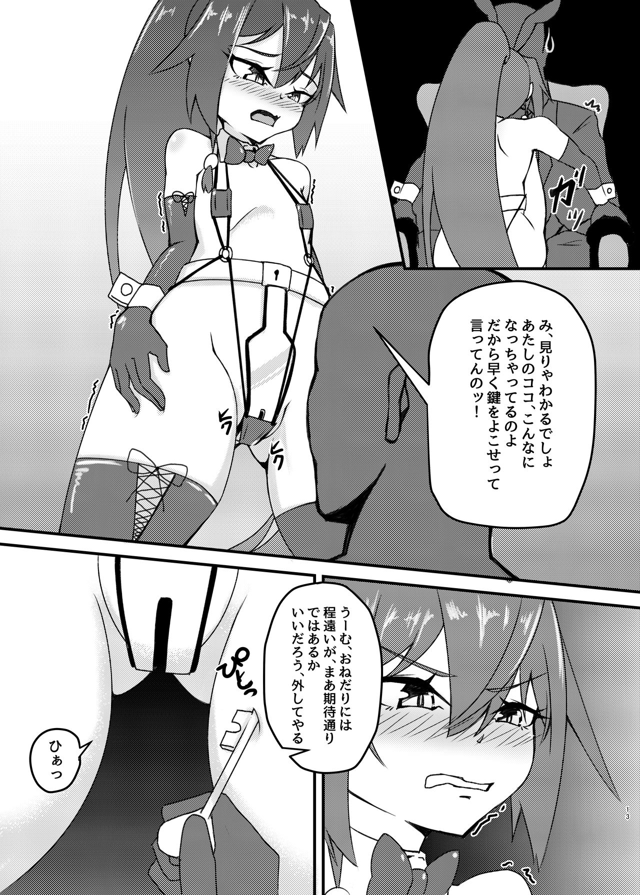 [みかぐーらんど (みかぐら)] cage -ケージ- [DL版]