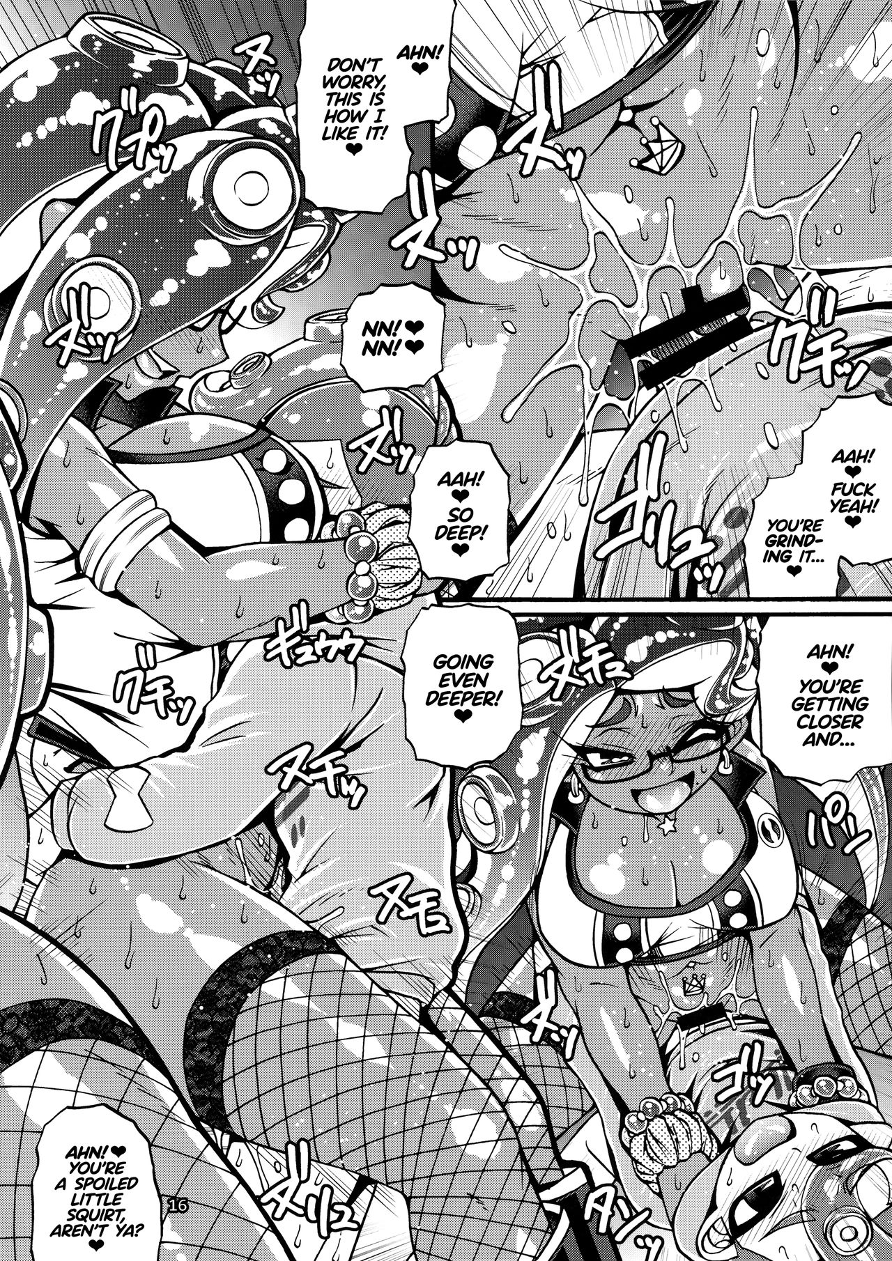 (C95) [CELLULOID-ACME (チバトシロウ)] Slowly you will be loved (スプラトゥーン) [英訳]