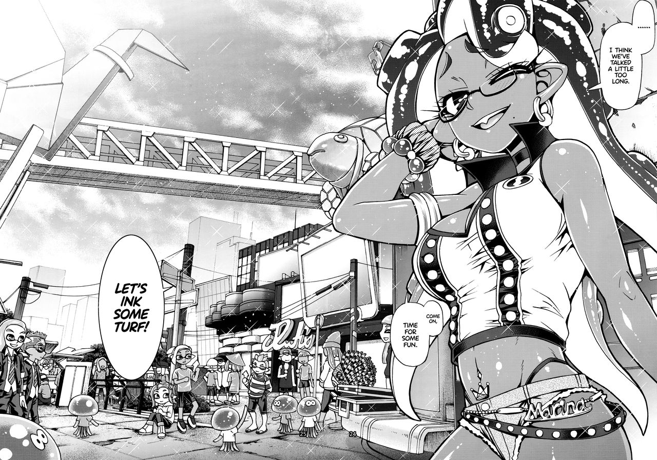 (C95) [CELLULOID-ACME (チバトシロウ)] Slowly you will be loved (スプラトゥーン) [英訳]