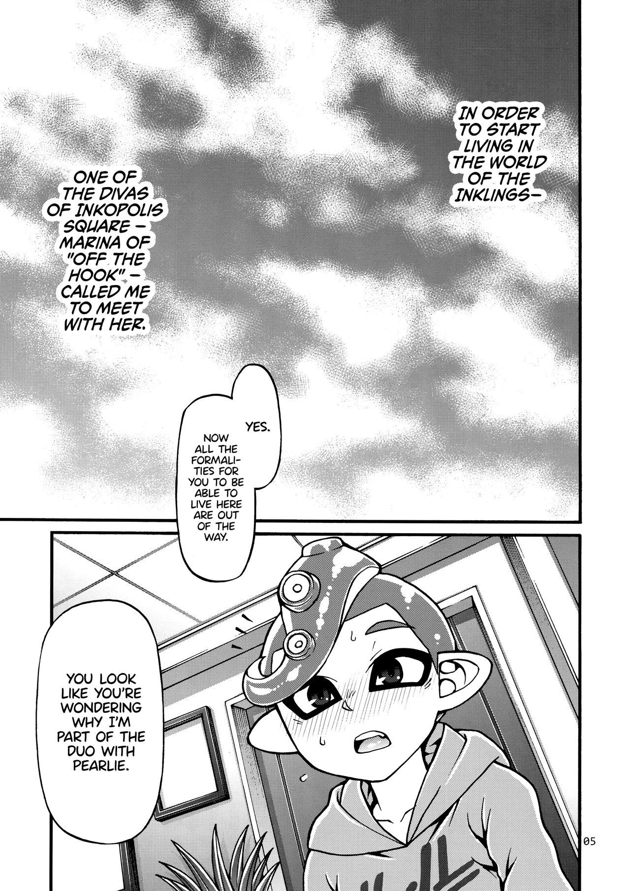 (C95) [CELLULOID-ACME (チバトシロウ)] Slowly you will be loved (スプラトゥーン) [英訳]