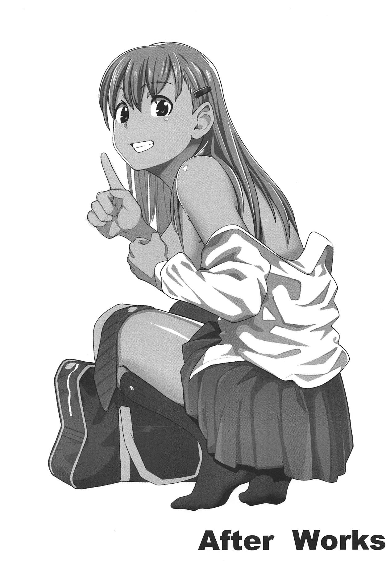 (COMIC1☆11) [キャベツBOX (きんたまわる)] AfterWorks ver.1.0 (艦隊これくしょん -艦これ-)