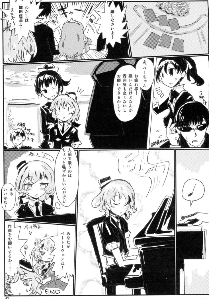 コレクション戦国コレクション五堂本