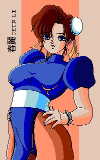 春麗CGライブラリー1and2