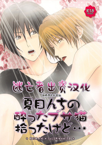 (SUPER21) [MTD (レイ)] 夏目んちの酔ったブサ猫拾ったけど… (夏目友人帳) [中国翻訳]