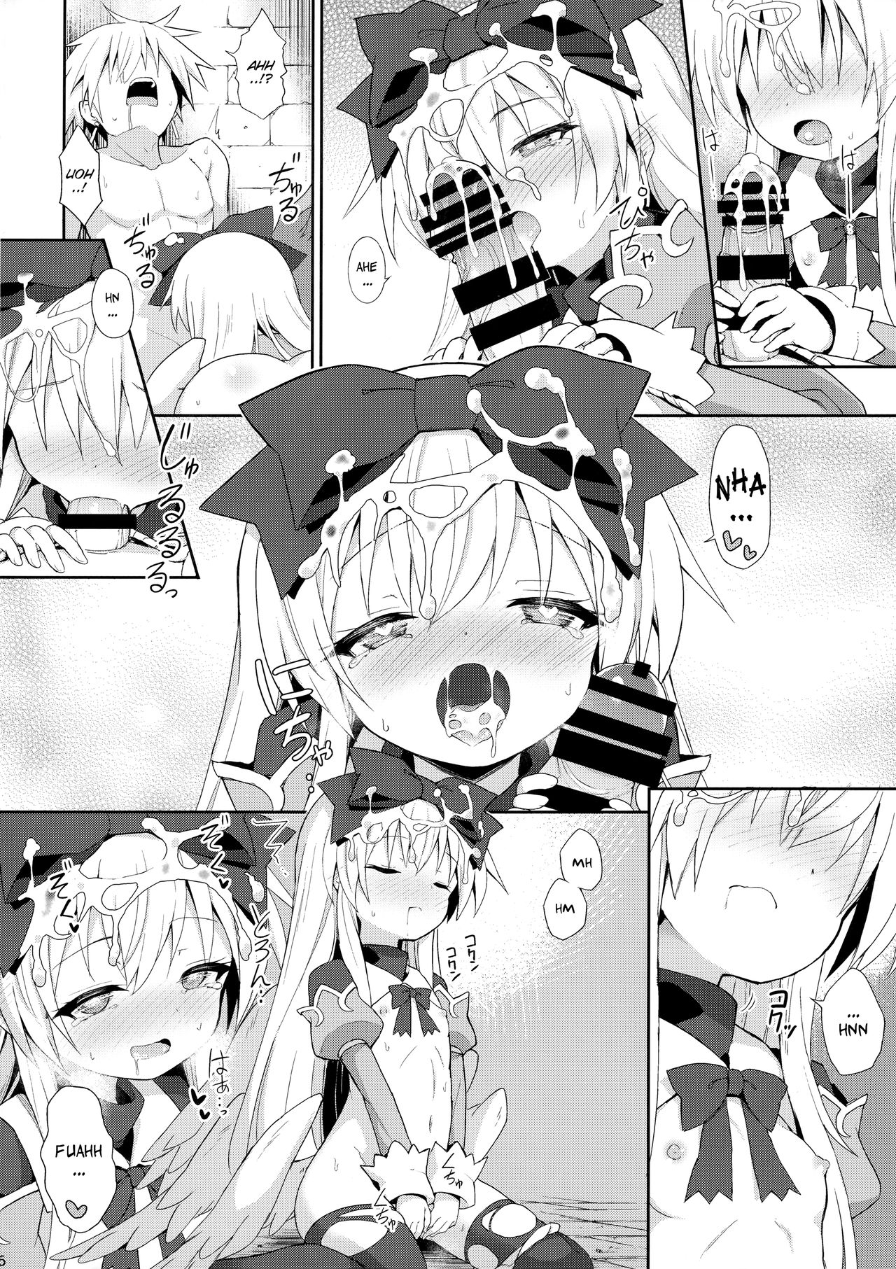 (C95) [カナリヤバいカナリヤ (まゃ～吾郎)] アルマがアレコレされるのを眺める本。5 (神羅万象) [英訳]