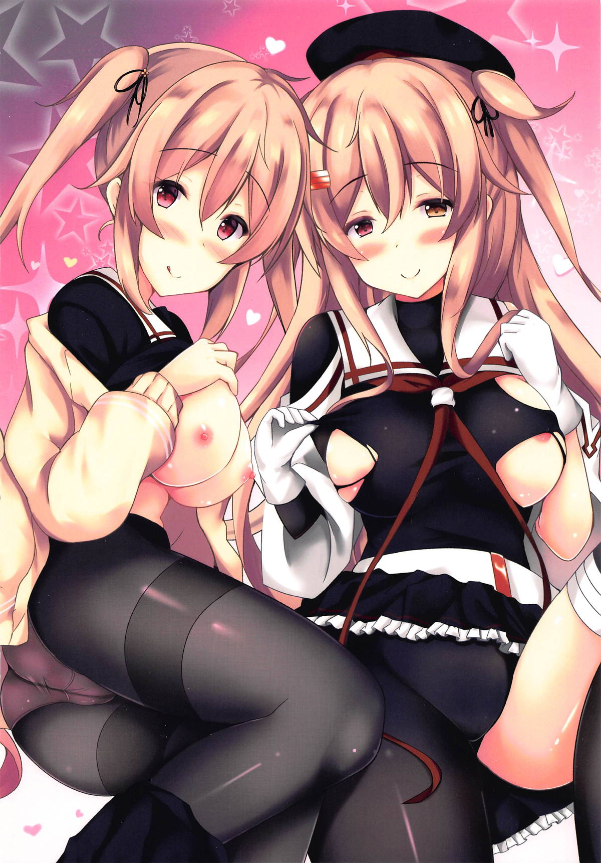 [ぱっしんぐしゃわー (nyara)] むらっ雨サンド♥ (艦隊これくしょん -艦これ-)