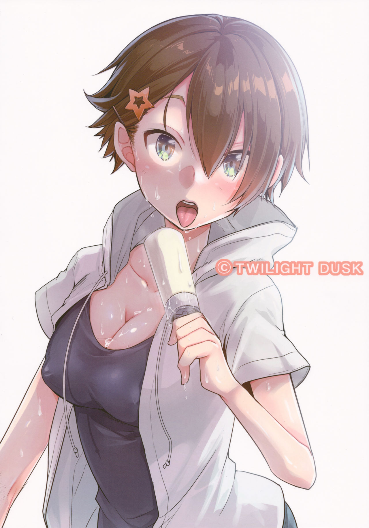 (C94) [TWILIGHT DUSK (藍夜)] 俺っ娘敗北～俺、女の子だったんだ～ [中国翻訳]