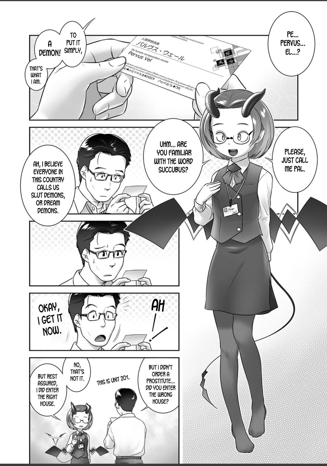 [おぐ] パルさんのおしごと (COMIC 阿吽 2018年11月号) [英訳] [DL版]