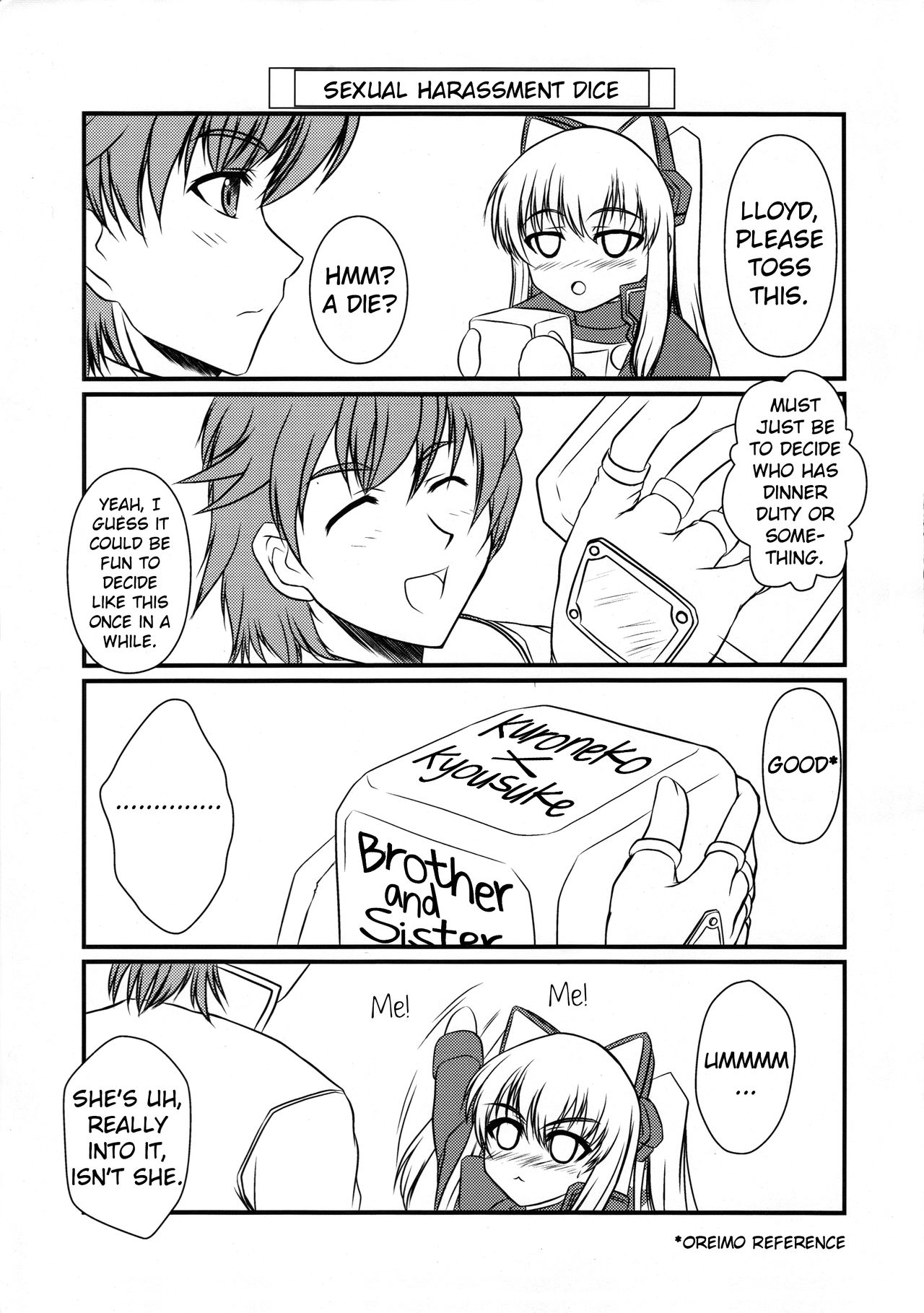 (C79) [まめやまんげつ堂 (もちづきかずと)] No Cold Heart ~Tio Plato~ (英雄伝説 零の軌跡) [英訳]