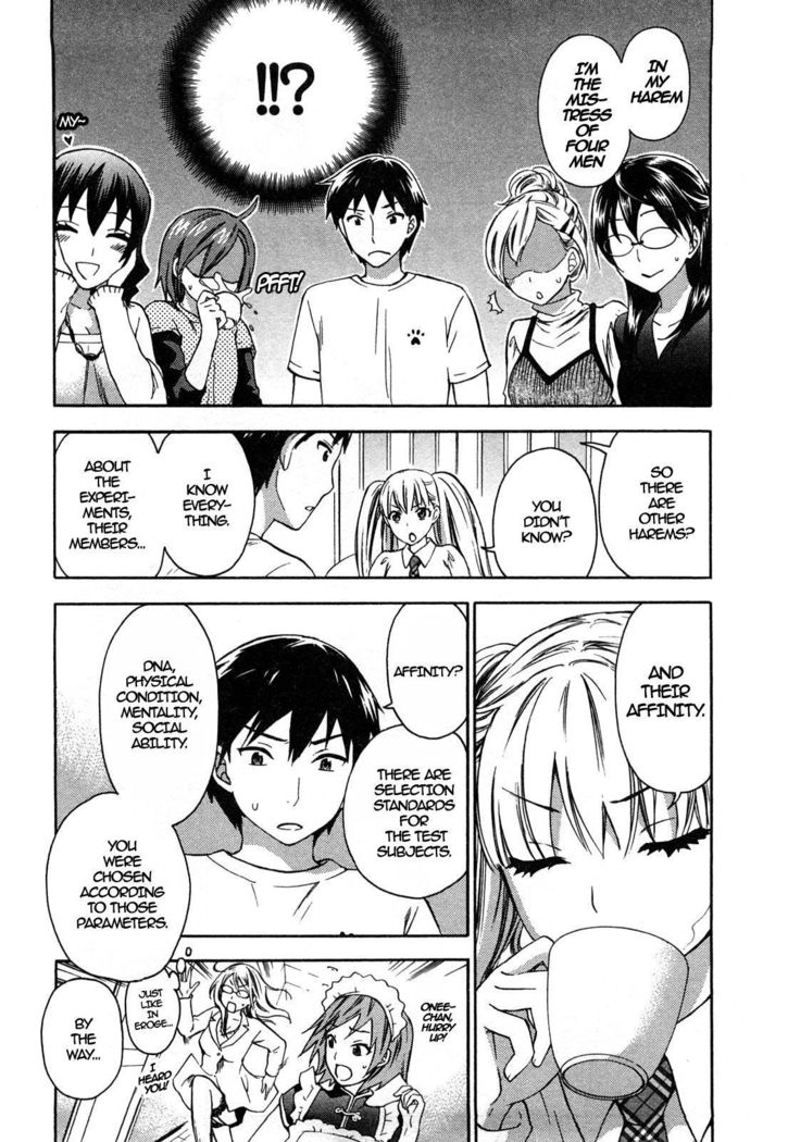 ゼッタイハーレム2Ch。 8-9