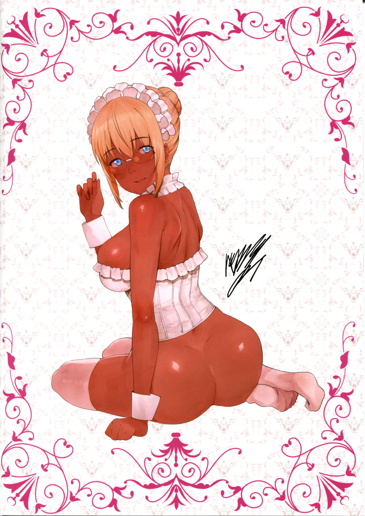 (C94) [GOLD KOMAN SEX (バクシーシAT)] 褐色こくまろ噴乳メイド スターダスト・ジーニアス 完結編 [英訳]