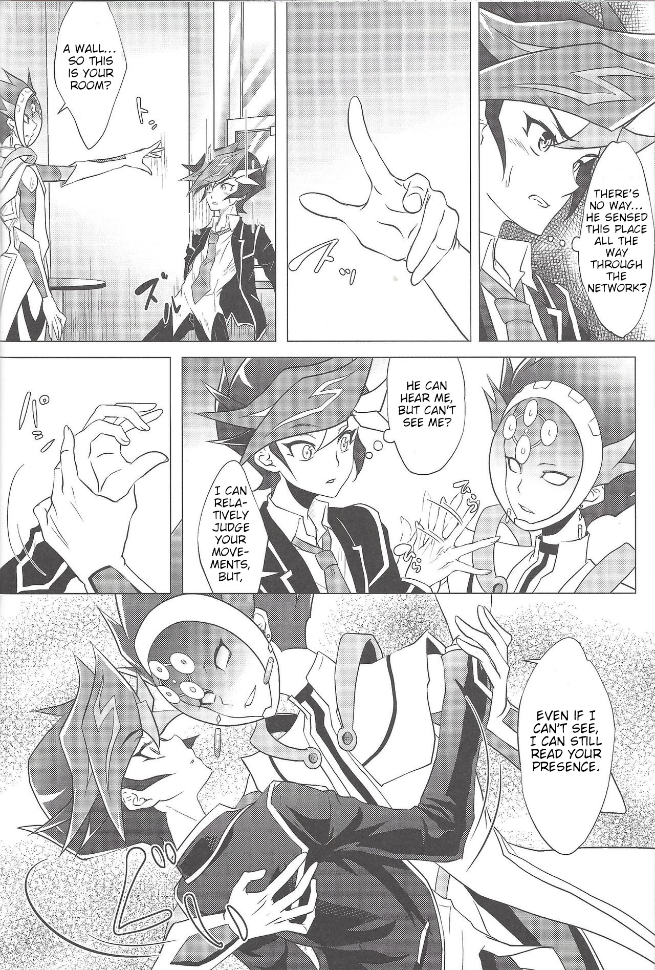 (千年☆バトル フェイズ20) [Neo Wing (彩霞)] BlindGame (遊☆戯☆王VRAINS) [英訳]