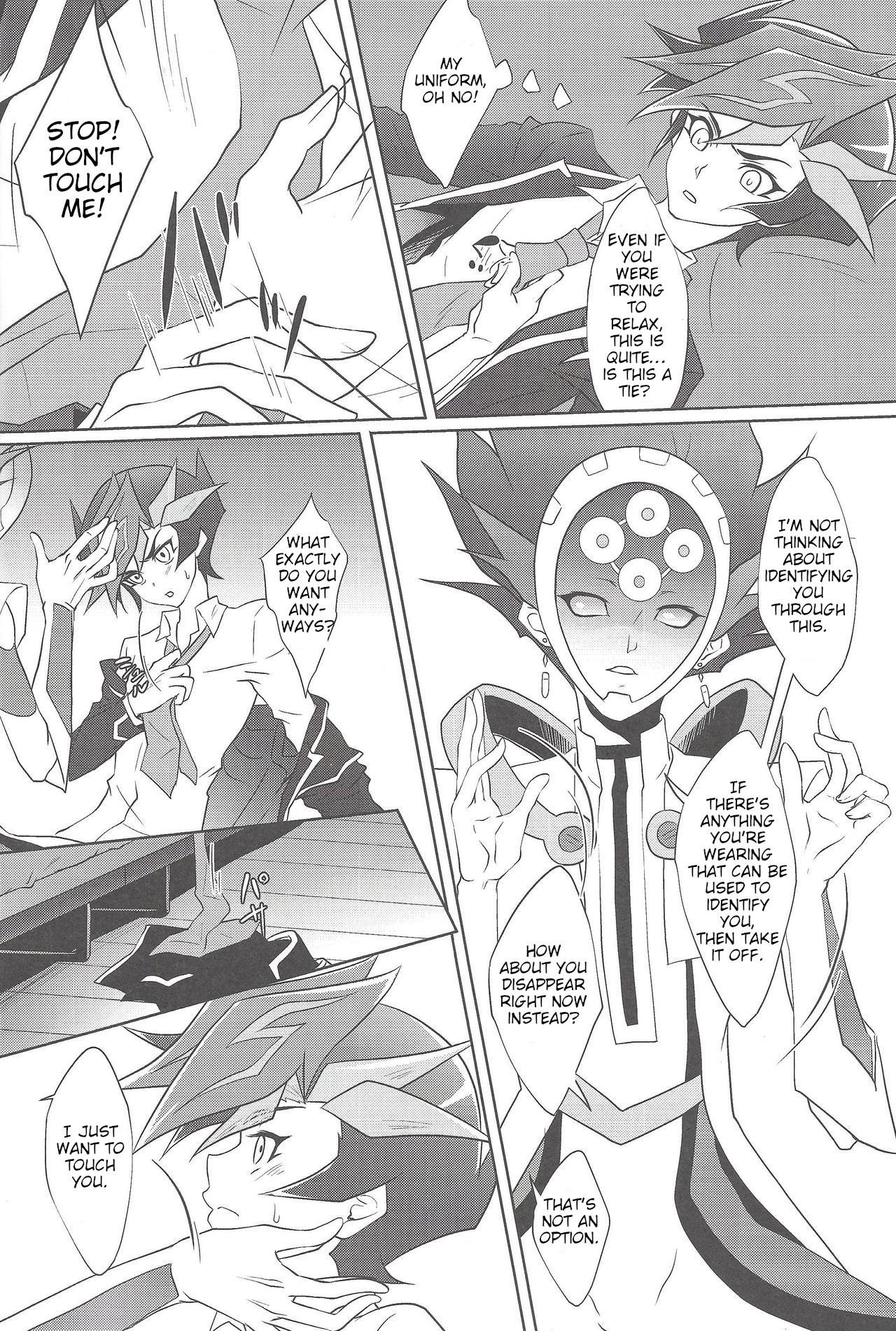 (千年☆バトル フェイズ20) [Neo Wing (彩霞)] BlindGame (遊☆戯☆王VRAINS) [英訳]