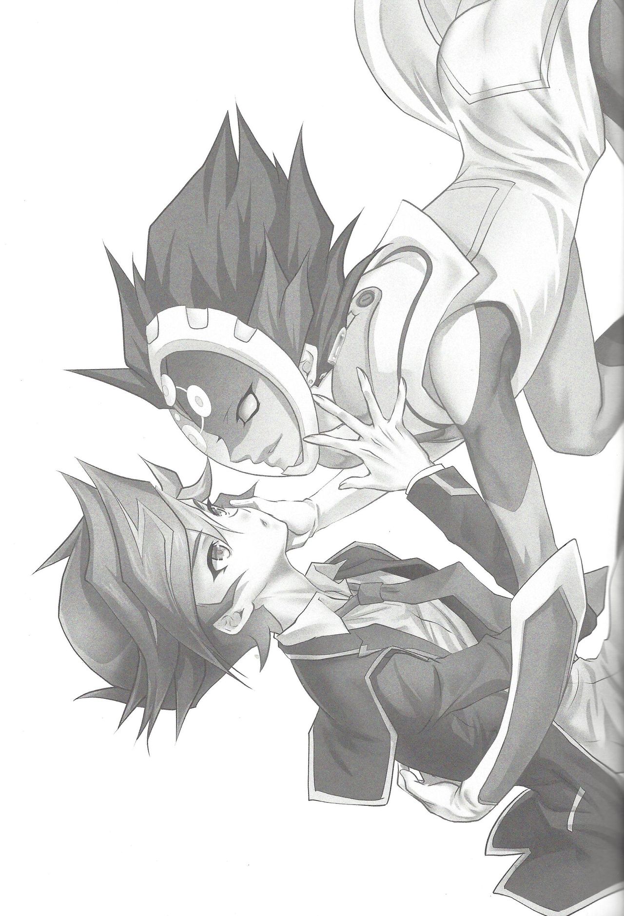 (千年☆バトル フェイズ20) [Neo Wing (彩霞)] BlindGame (遊☆戯☆王VRAINS) [英訳]