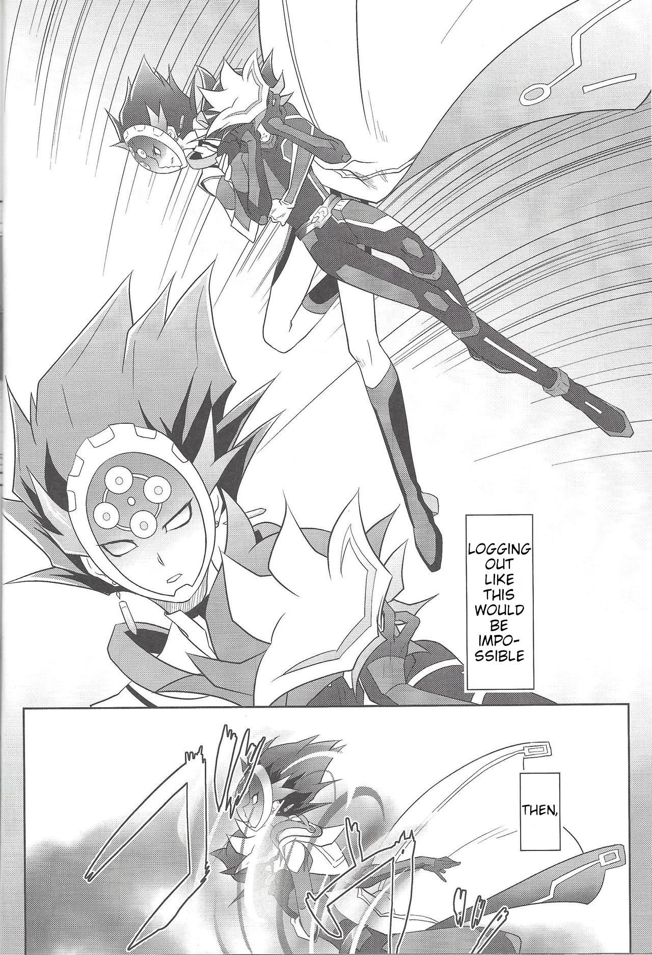 (千年☆バトル フェイズ20) [Neo Wing (彩霞)] BlindGame (遊☆戯☆王VRAINS) [英訳]