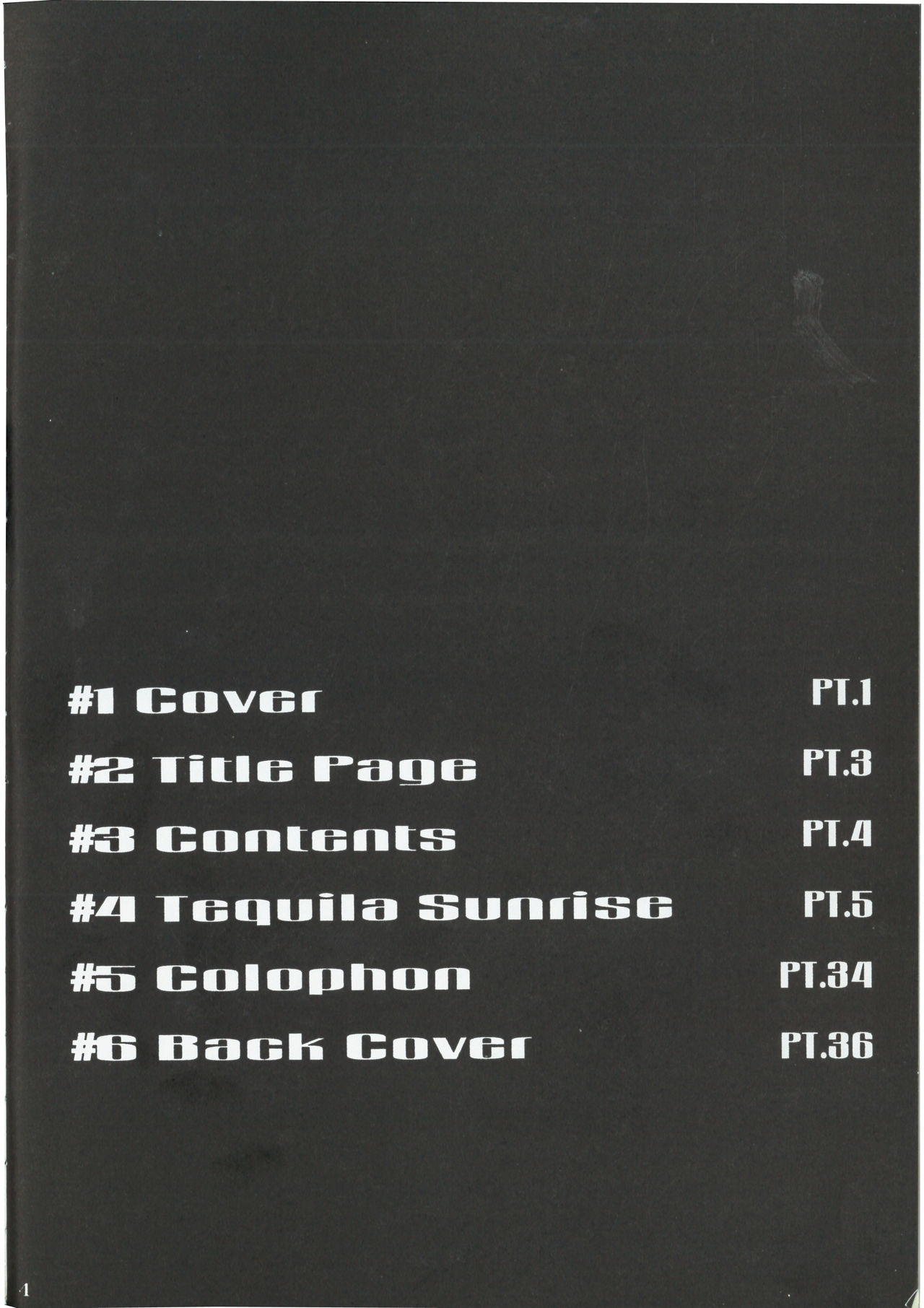 [サークル太平天国 (間合来人)] ZONE 36 Tequila Sunrise (ブラック・ラグーン)