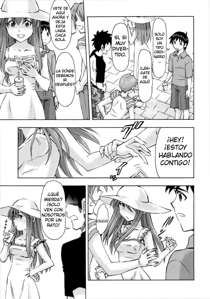 あすかのきゅうじつLasvacaciones de Asuka