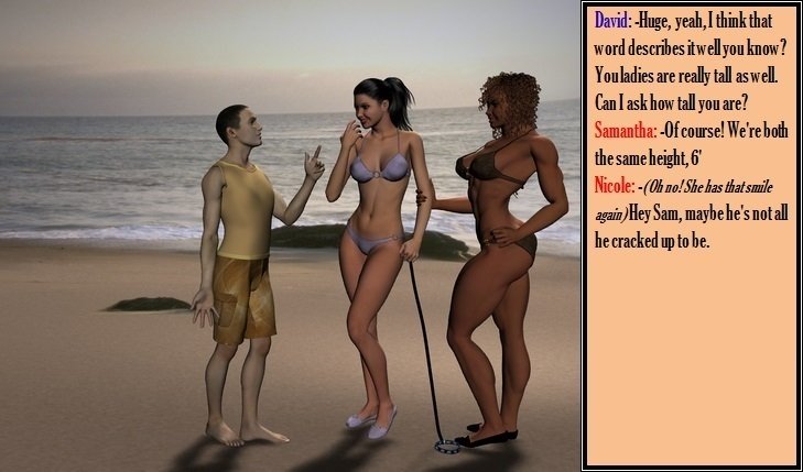 デビッドとスウェーデンの女の子