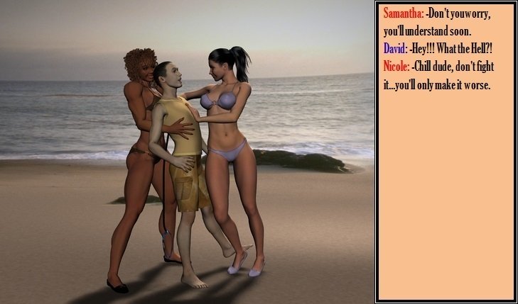 デビッドとスウェーデンの女の子