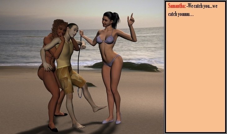 デビッドとスウェーデンの女の子