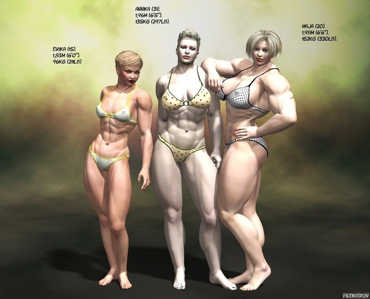 デビッドとスウェーデンの女の子