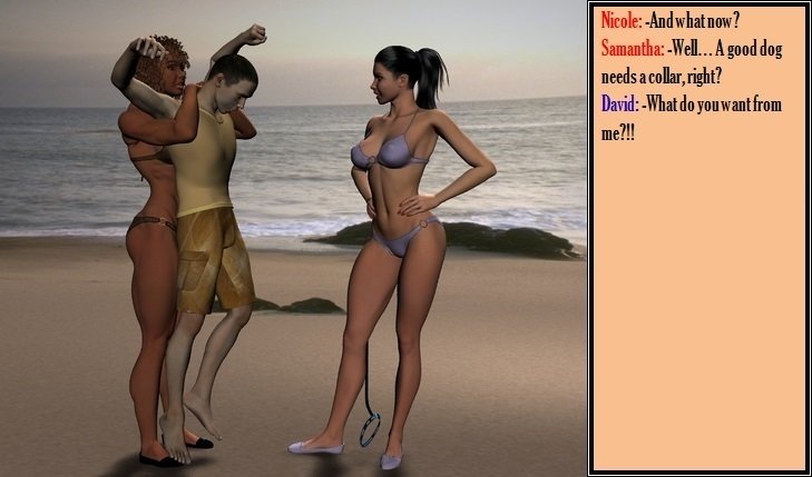 デビッドとスウェーデンの女の子